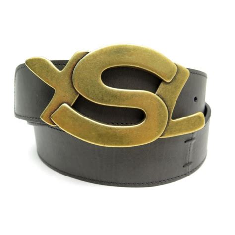 yves saint laurent cinture|ysl ceinture moto.